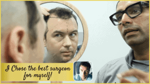 best surgeon for hair transplant