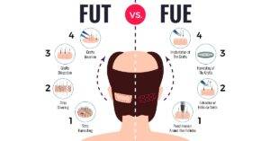 Fut hair transplant vs fue hair transplant
