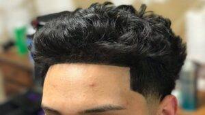 best hair line for men