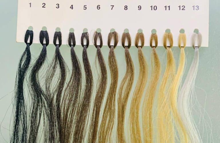 synthetic hair