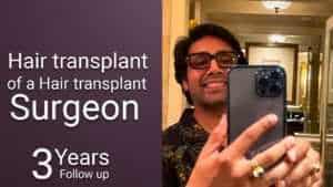 hair transplant surgeon