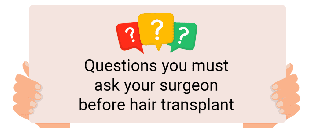 Hair Transplant Cost in India