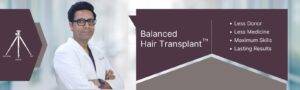 Balanced Hair transplant