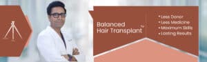 balanced hair transplant