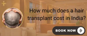 How much does a hair transplant cost in India
