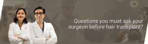 HAIR TRANSPLANT QUESTIONS