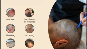 hair transplant complications