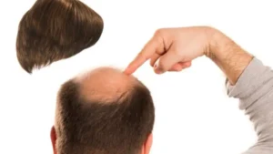 bald men hair wig treatment in delhi at satya hair solution