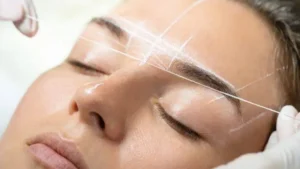 eyebrow hair transplant procedure